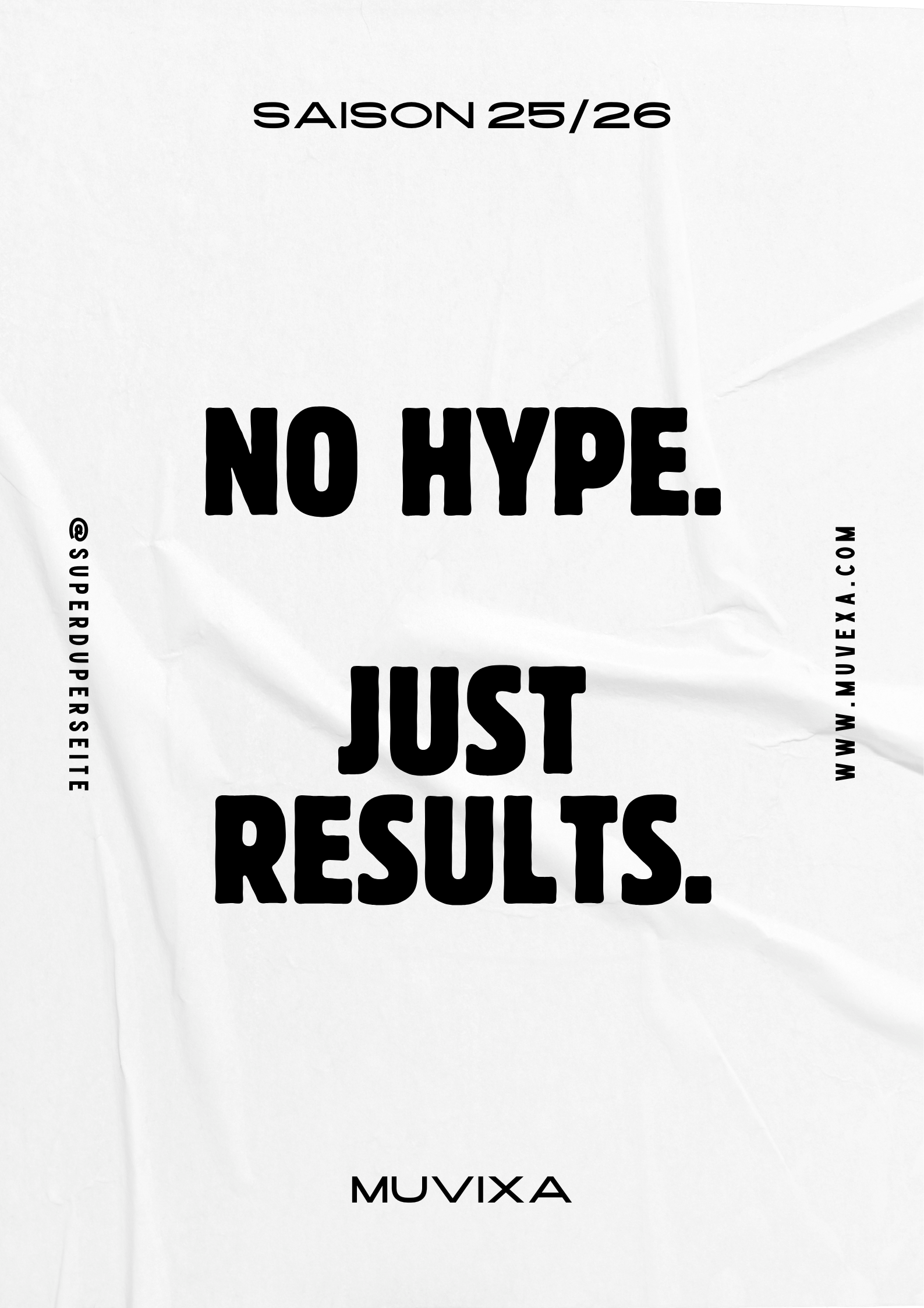 No Hype. Just Results.